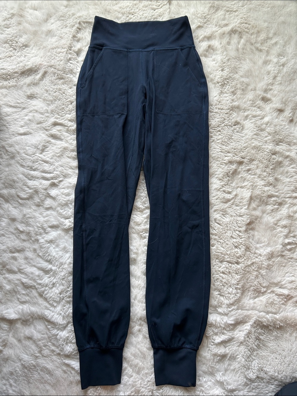 Lululemon Align Navy Jogger Leggings, Size 2